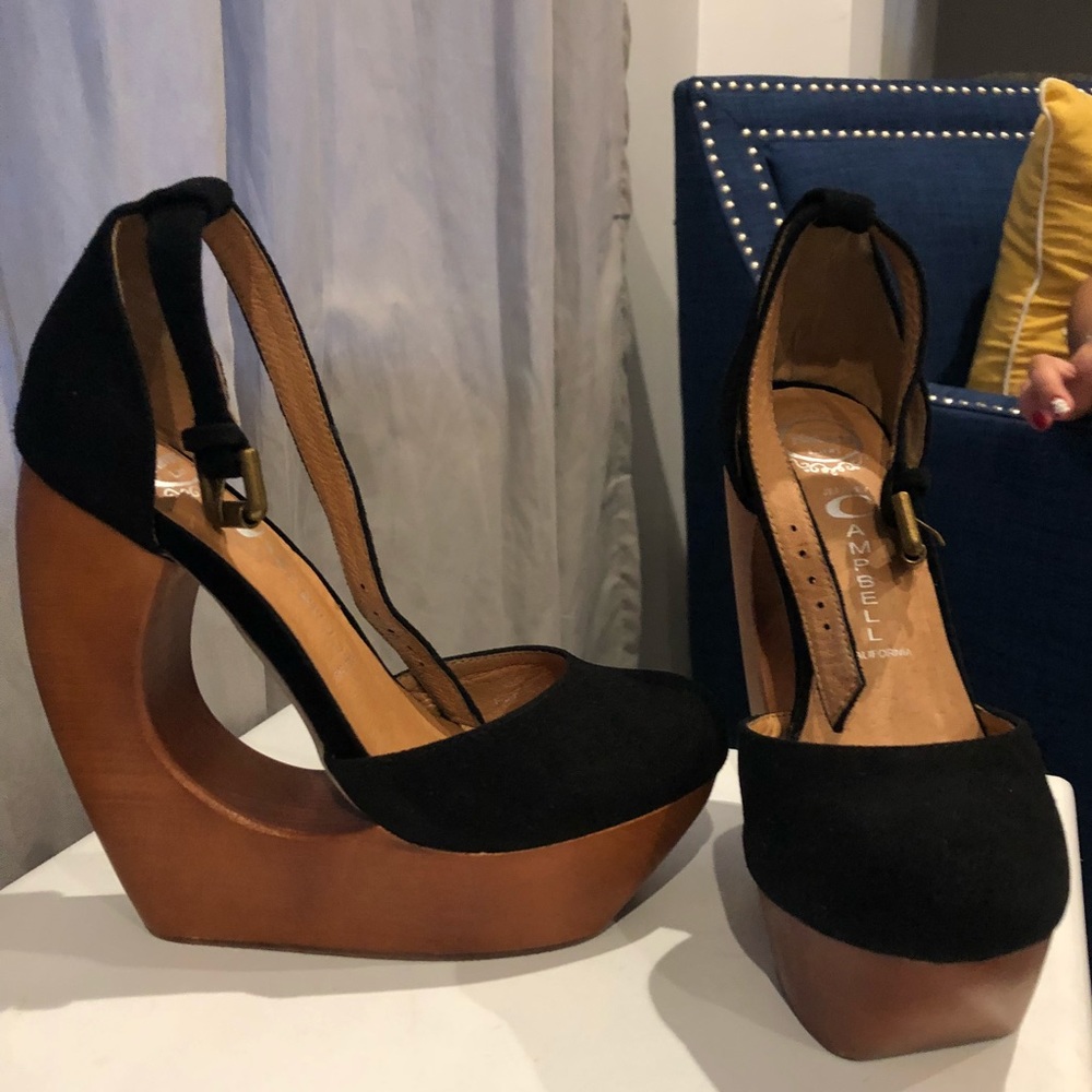 Jeffrey Campbell rocket wedges 6.5